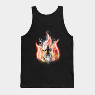 fire tribe Tank Top